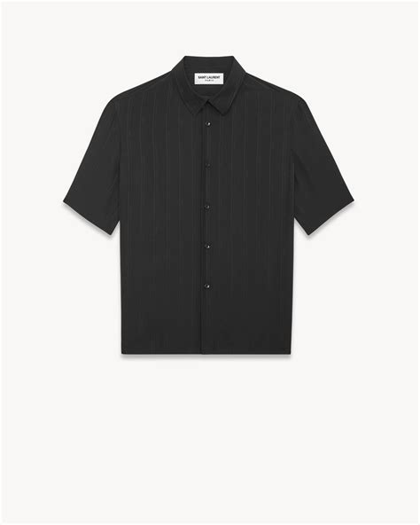 ysl hemd mit streifen